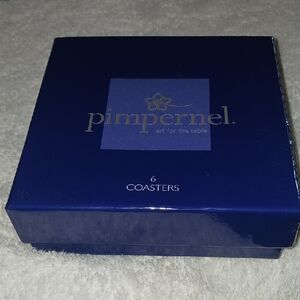 Pimpernel Coaster Set